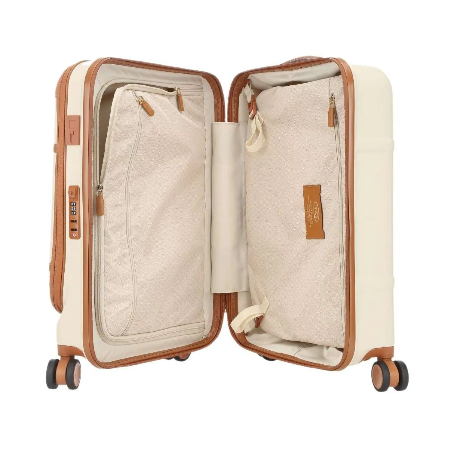 BRIC'S Bellagio V2 21" Carry On Luggage Spinner   Pocket with USB