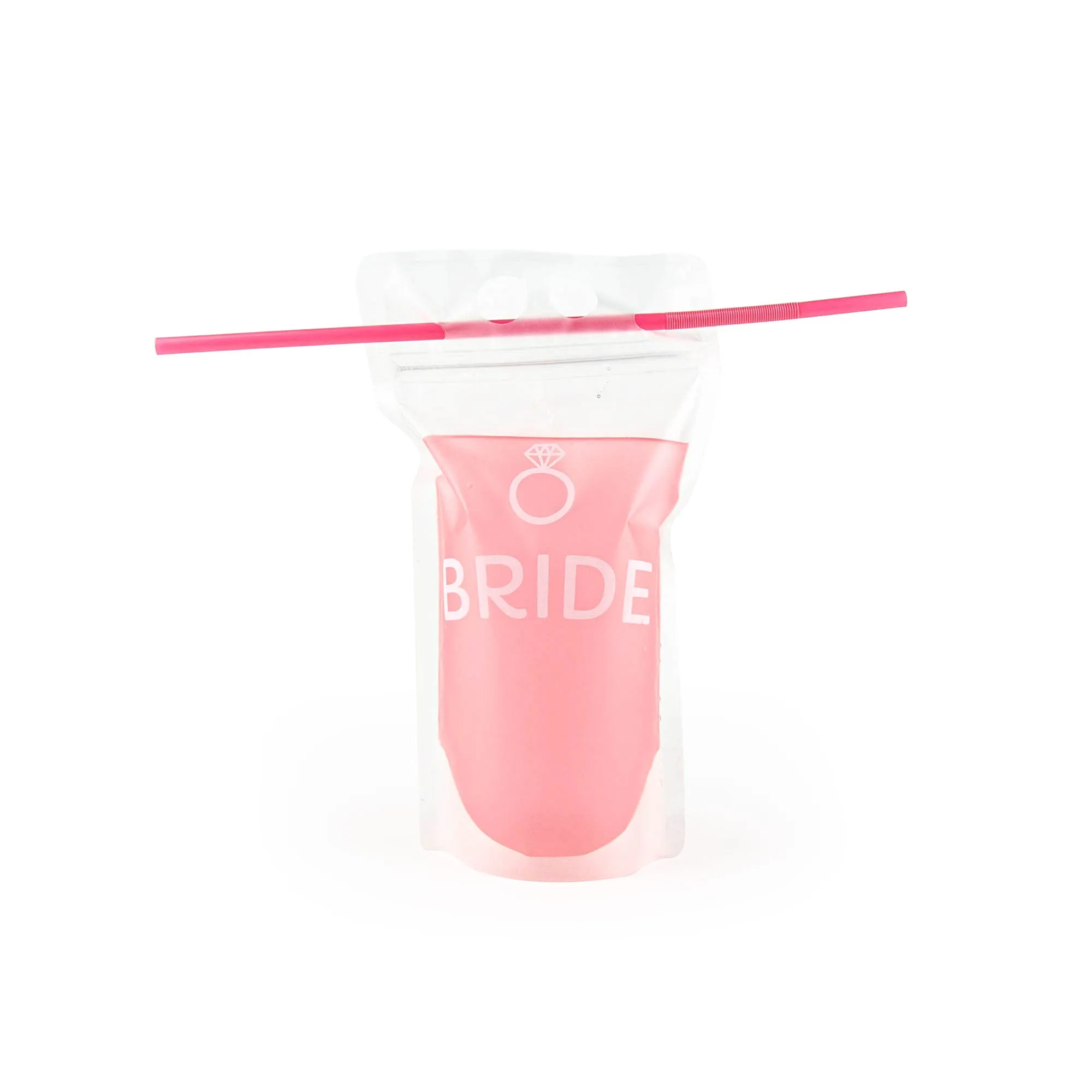 Bride's Babes Drink Pouches