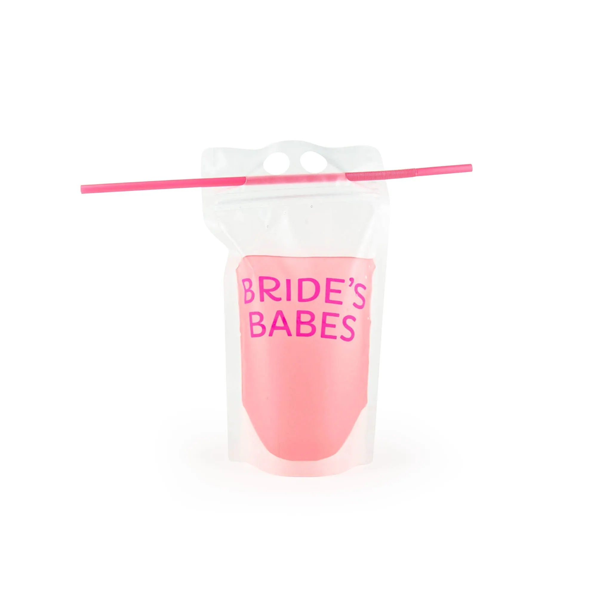 Bride's Babes Drink Pouches