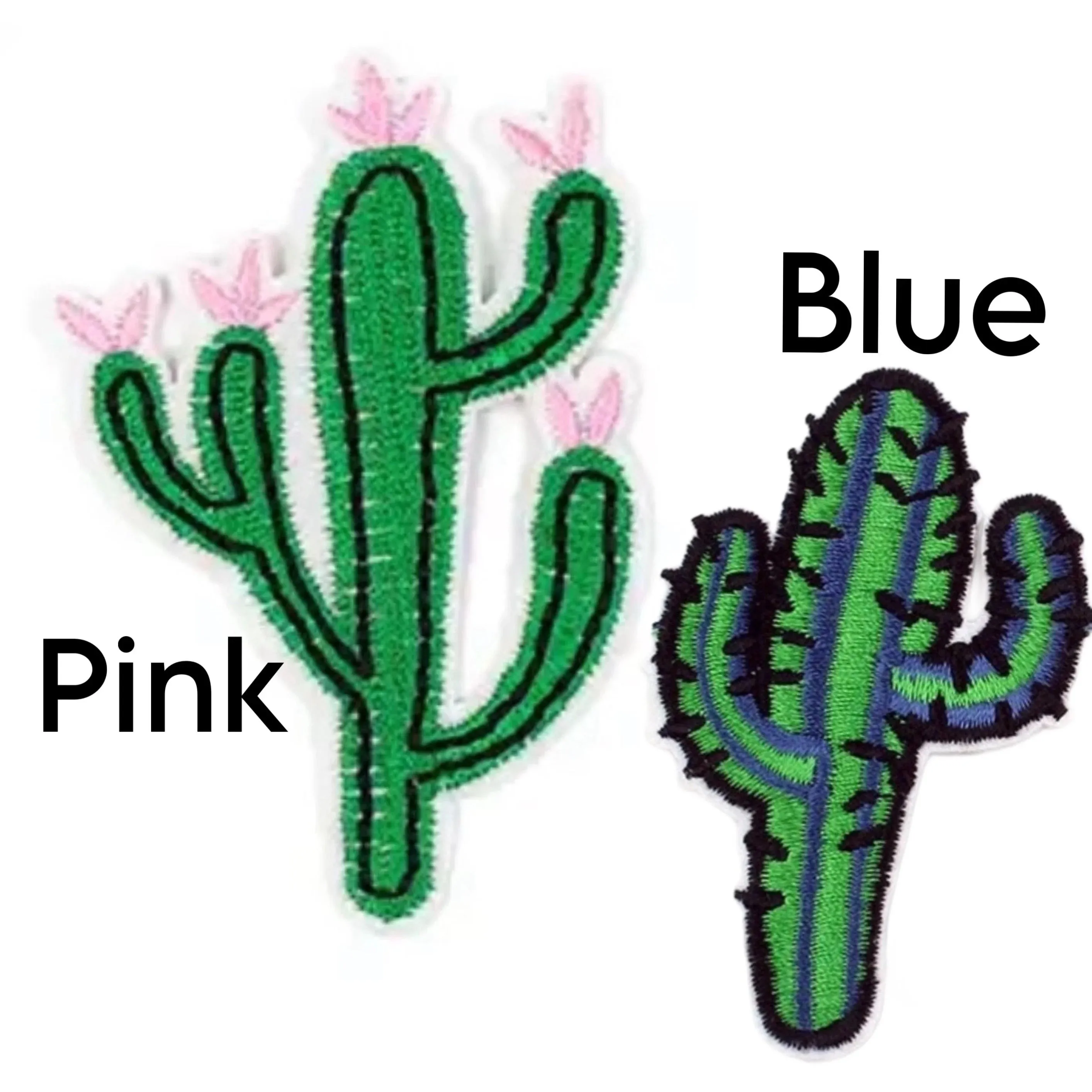 Cactus Iron On Patches