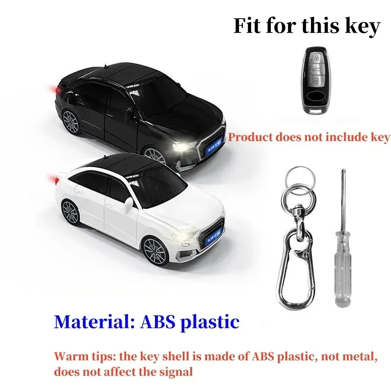 Car model key protective case for Audi A6