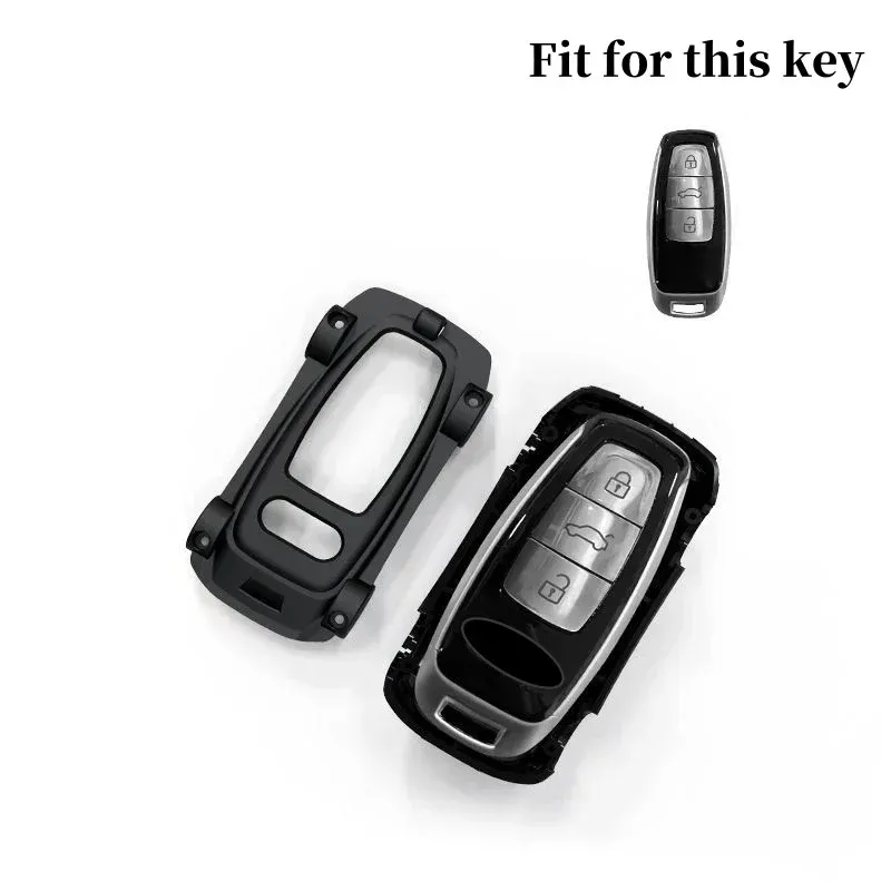 Car model key protective case for Audi A6