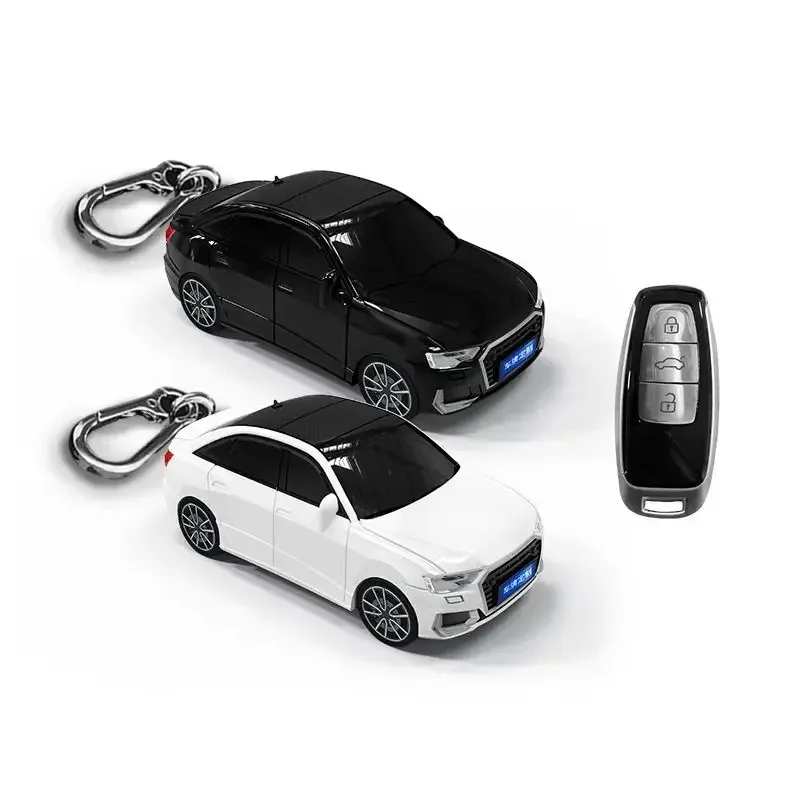 Car model key protective case for Audi A6