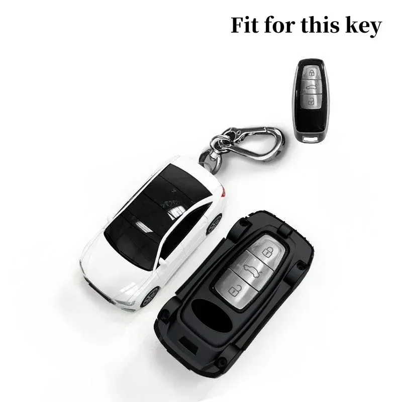 Car model key protective case for Audi A6