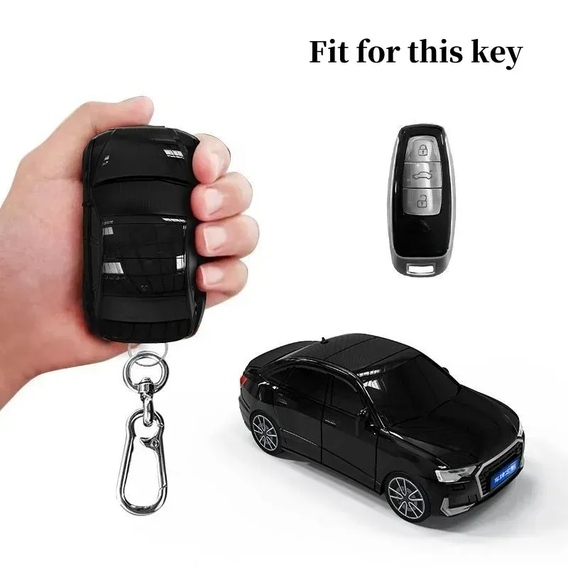 Car model key protective case for Audi A6