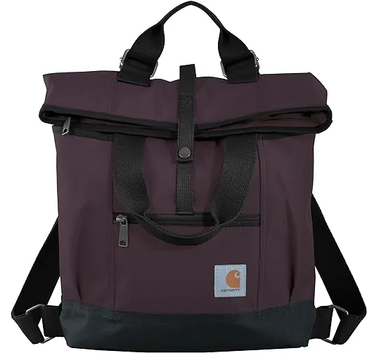 Carhartt Legacy Women's Hybrid Convertible Backpack, Wine