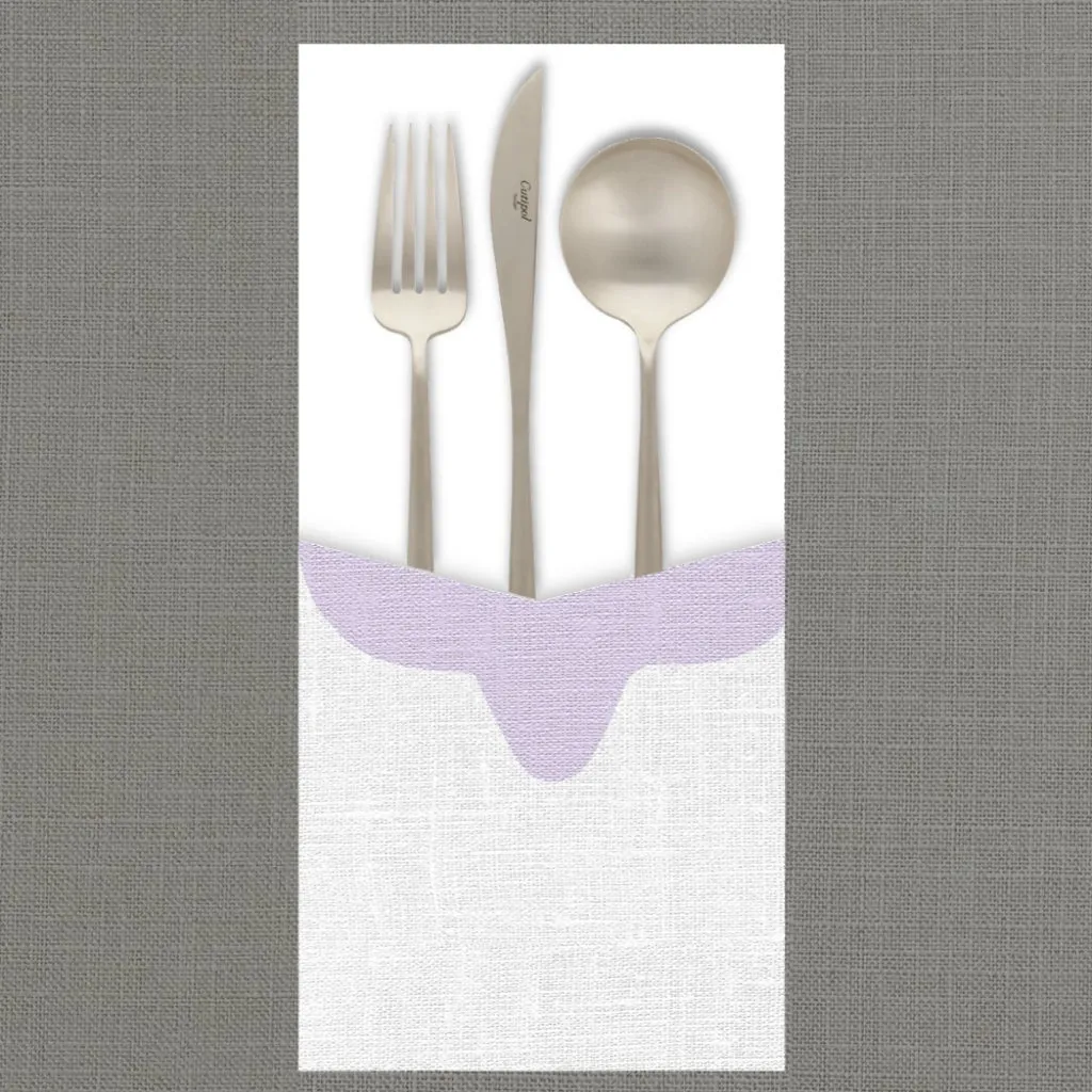 Caroline (Lavender) Cutlery Pouch