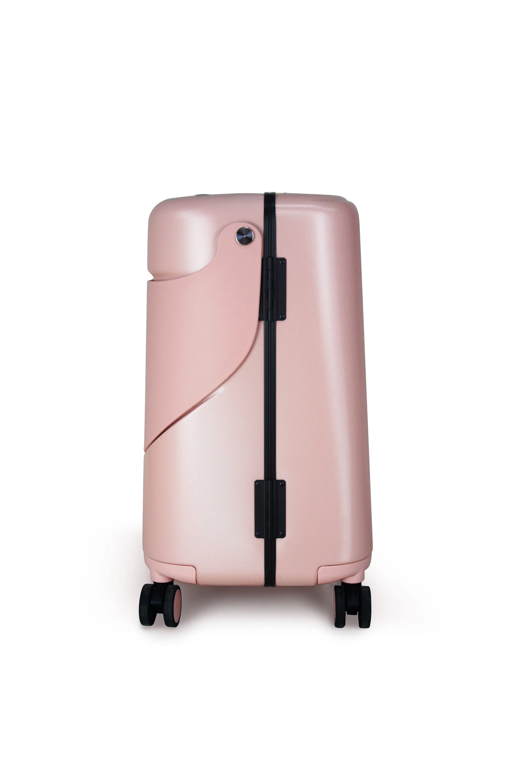 Carry-On Luggage  - Dusty Pink - 18 inch