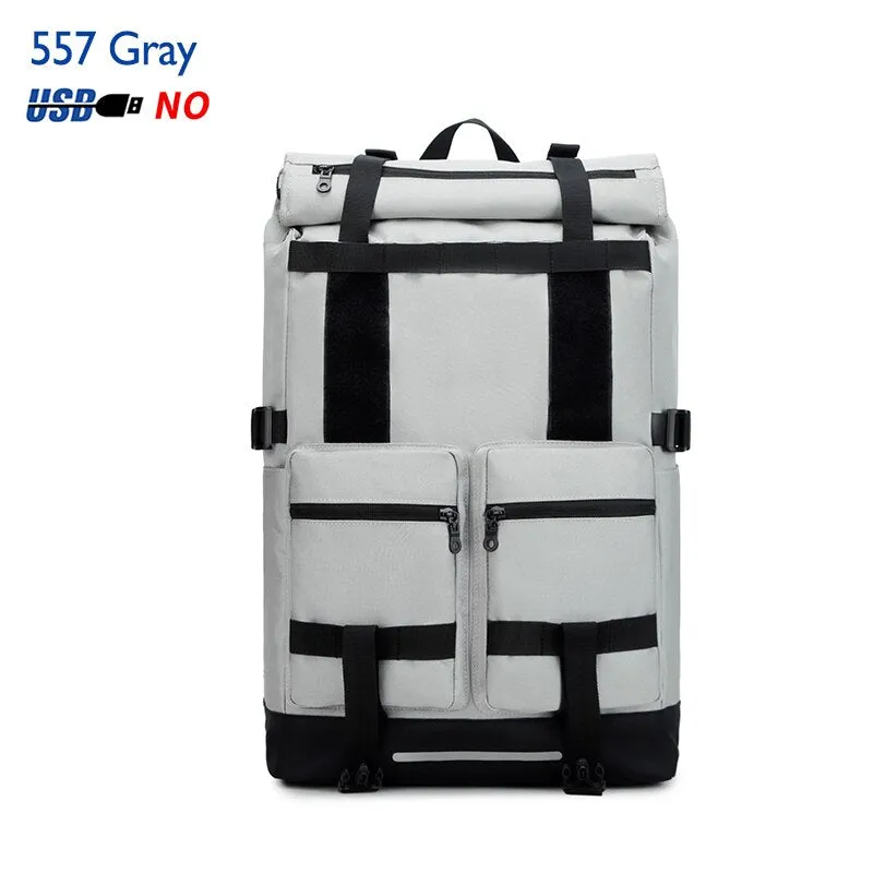 Carry-on Travel Backpacks 40L for Men USB Charging Laptop Backpack For Teenagers