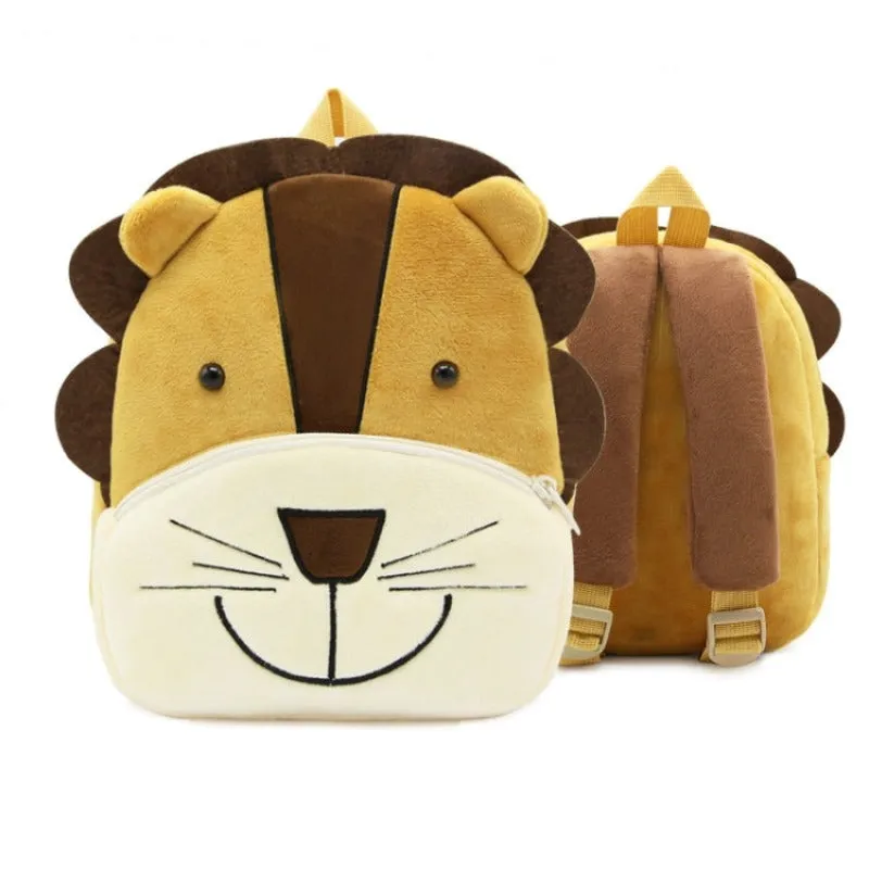 Childs Kindergarten Animal Backpacks