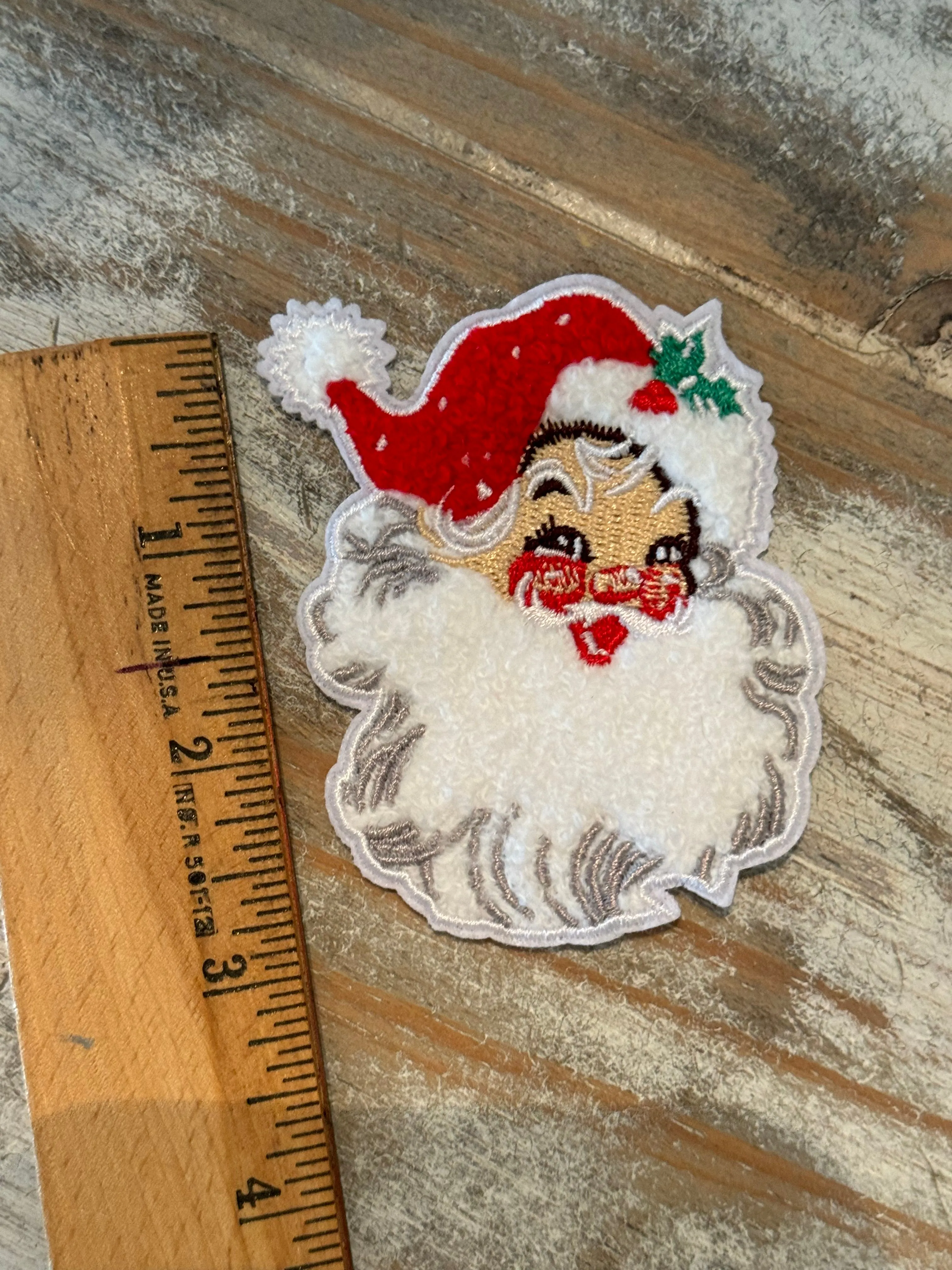 Christmas Iron On Patches