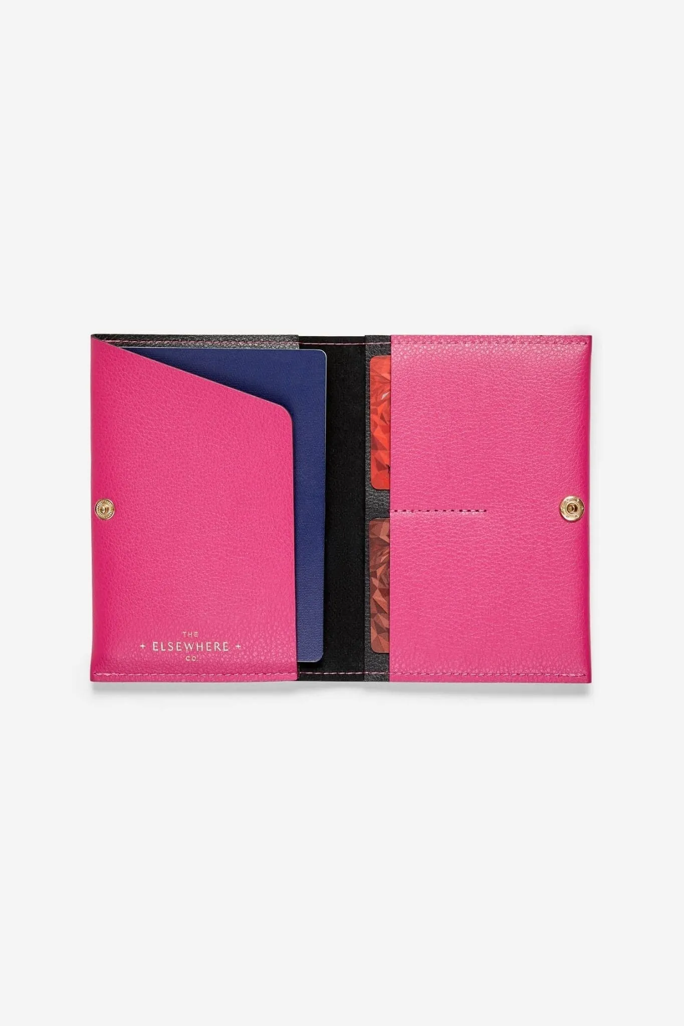 City Break Bestie Passport Cover Set | Paradise Pink