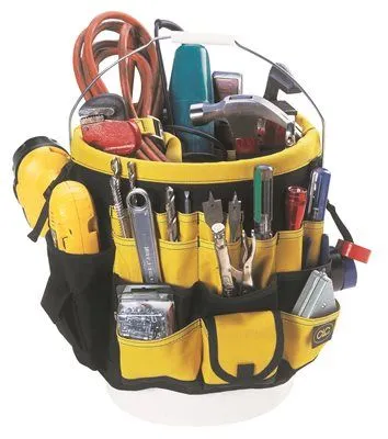 Clc 61 Pocket Bucket Organizer