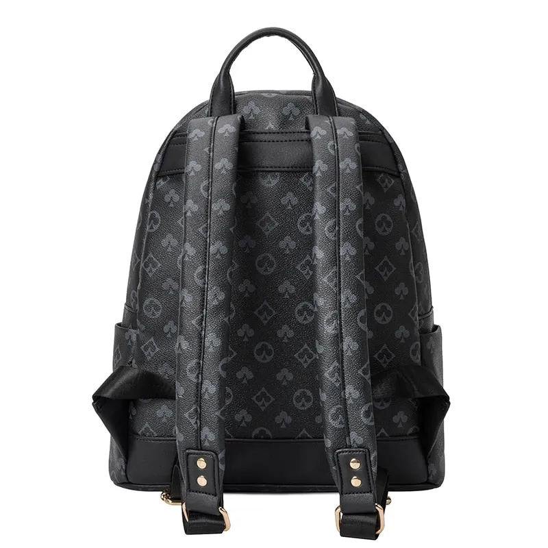 Clover Pattern Casual Men Backpack