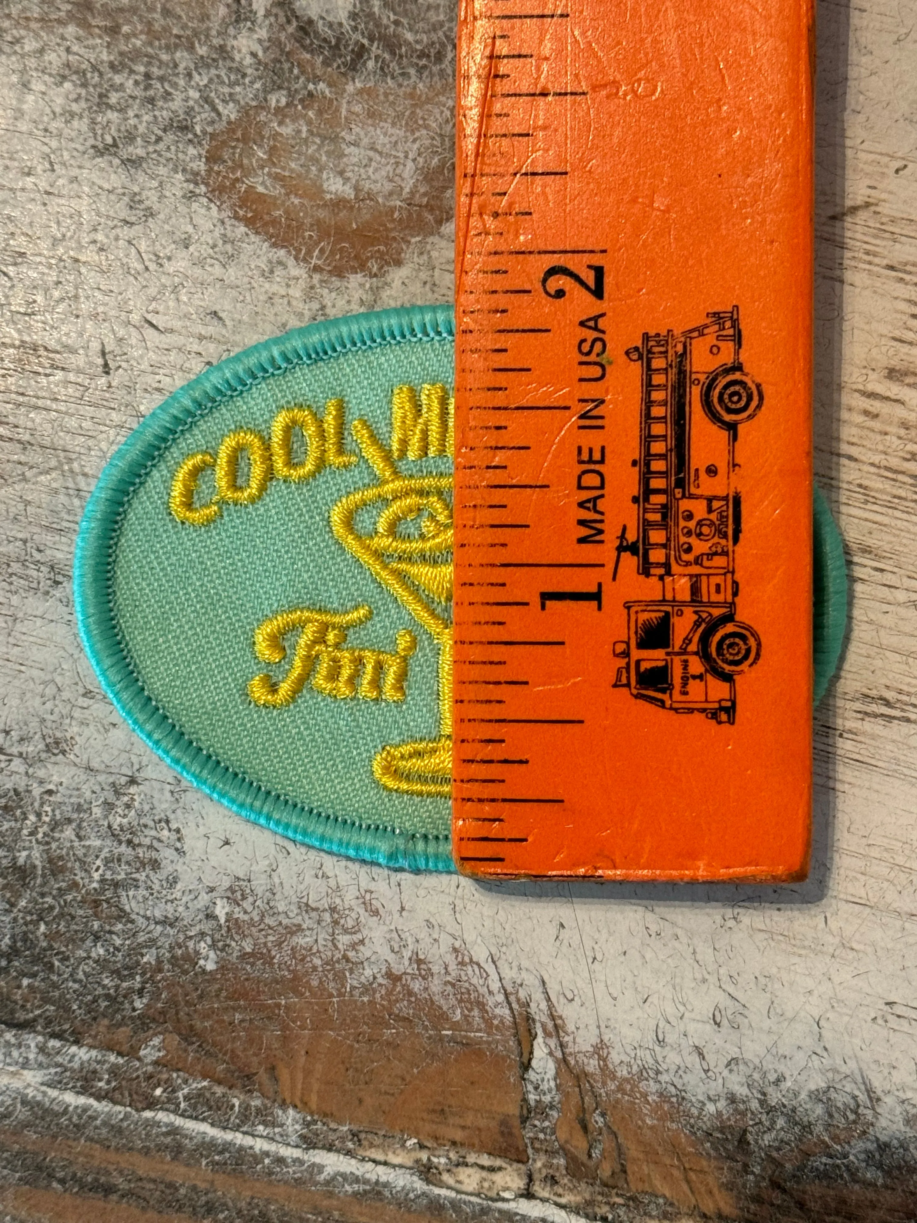 Cool Moms Tini Club Iron On Patch