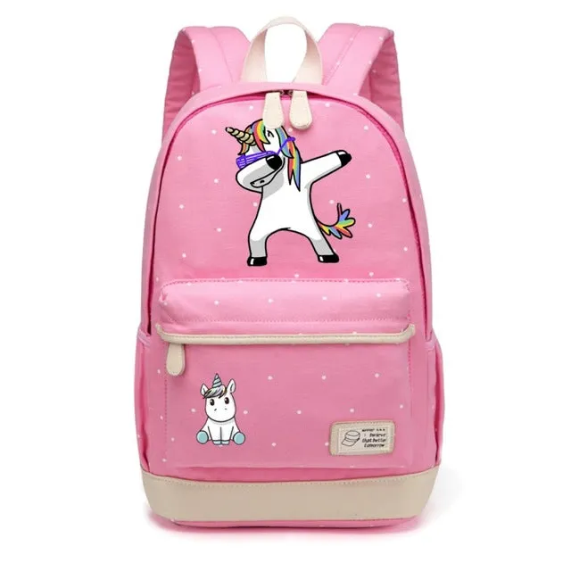 Cosmic Unicorn Backpack