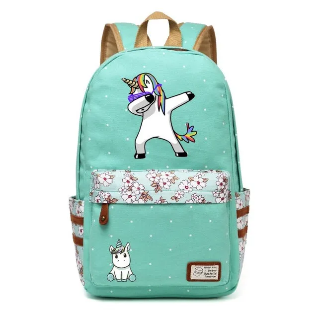 Cosmic Unicorn Backpack