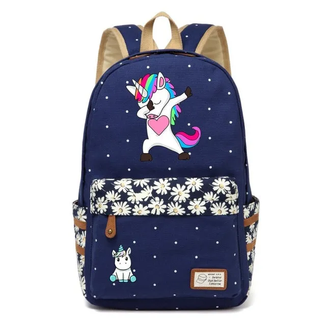 Cosmic Unicorn Backpack