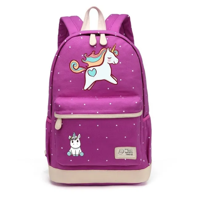 Cosmic Unicorn Backpack