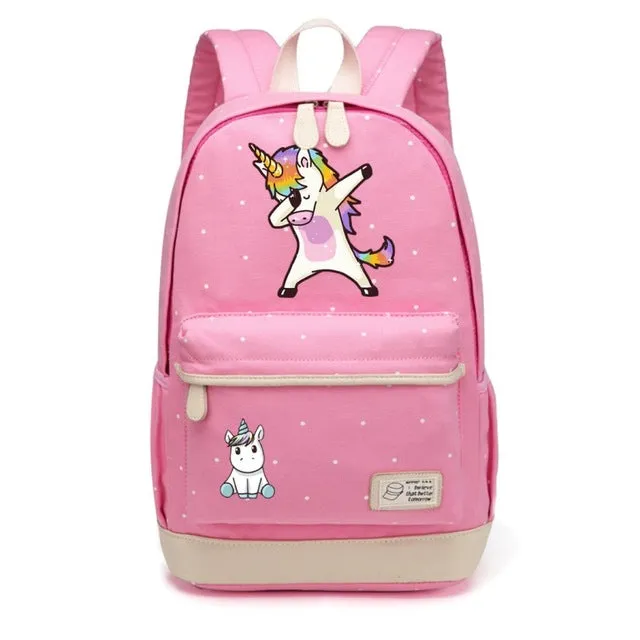 Cosmic Unicorn Backpack