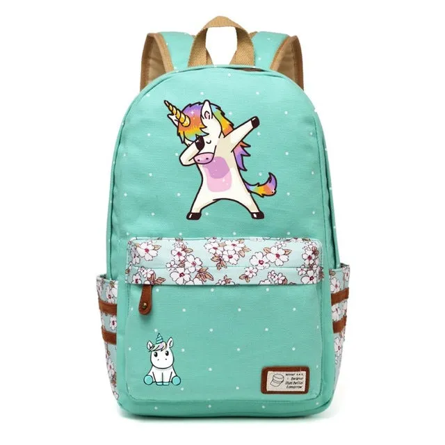 Cosmic Unicorn Backpack