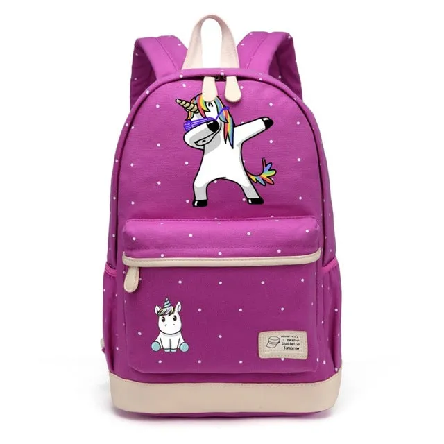 Cosmic Unicorn Backpack