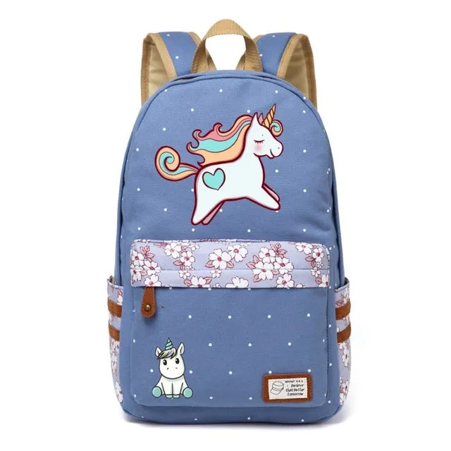 Cosmic Unicorn Backpack