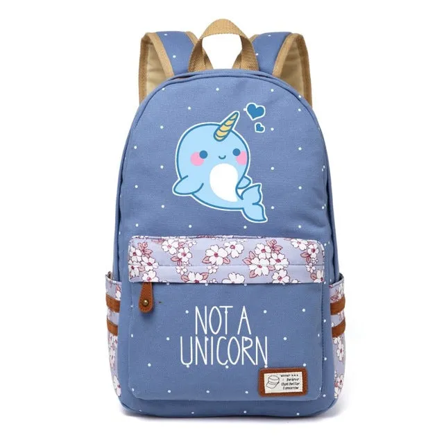 Cosmic Unicorn Backpack