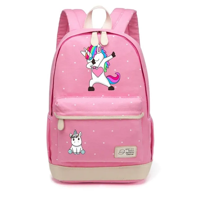 Cosmic Unicorn Backpack