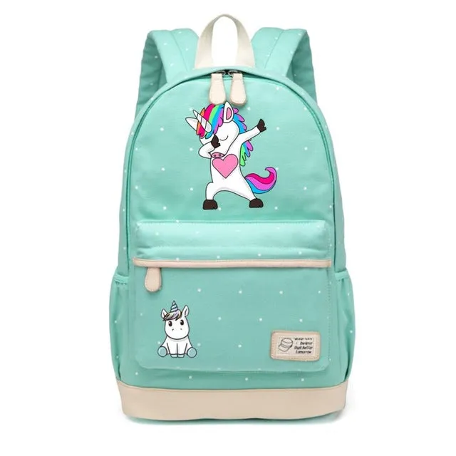 Cosmic Unicorn Backpack