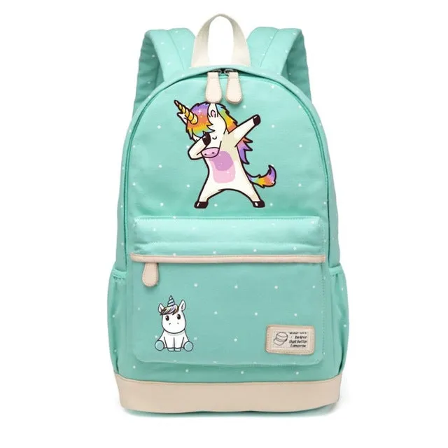 Cosmic Unicorn Backpack