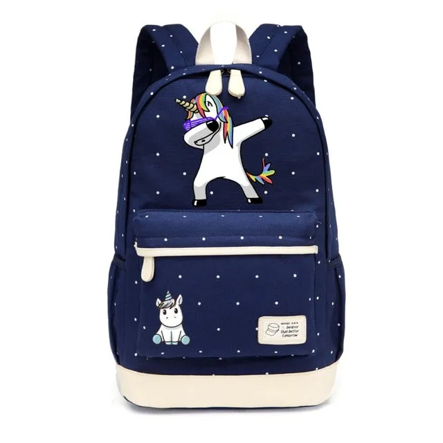 Cosmic Unicorn Backpack