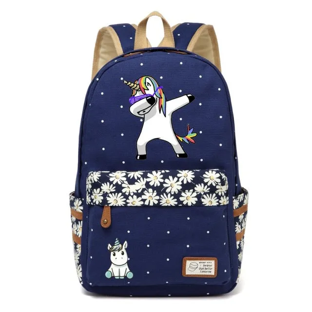 Cosmic Unicorn Backpack