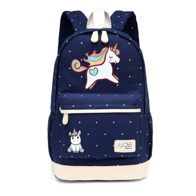 Cosmic Unicorn Backpack