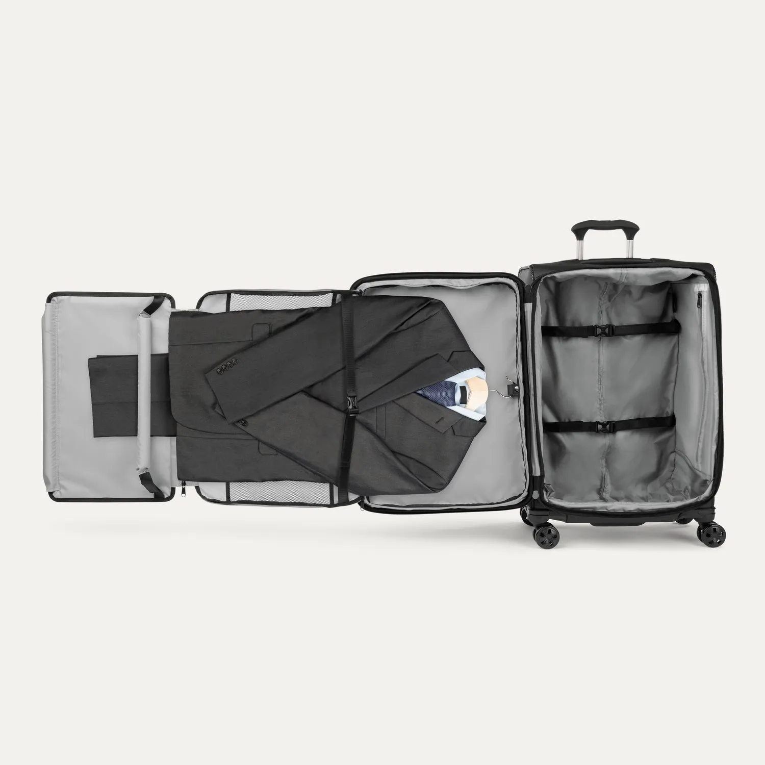 Crew™ Classic Compact Carry-On / Medium Check-In Luggage Set