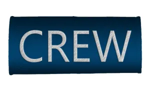 Crew Luggage Handle Wrap-Blue