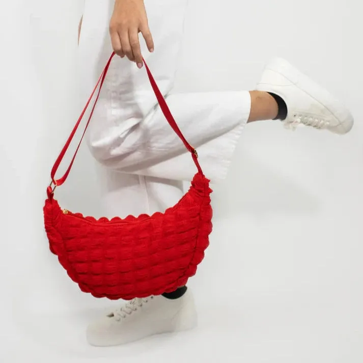 Crossbody Bag - Red