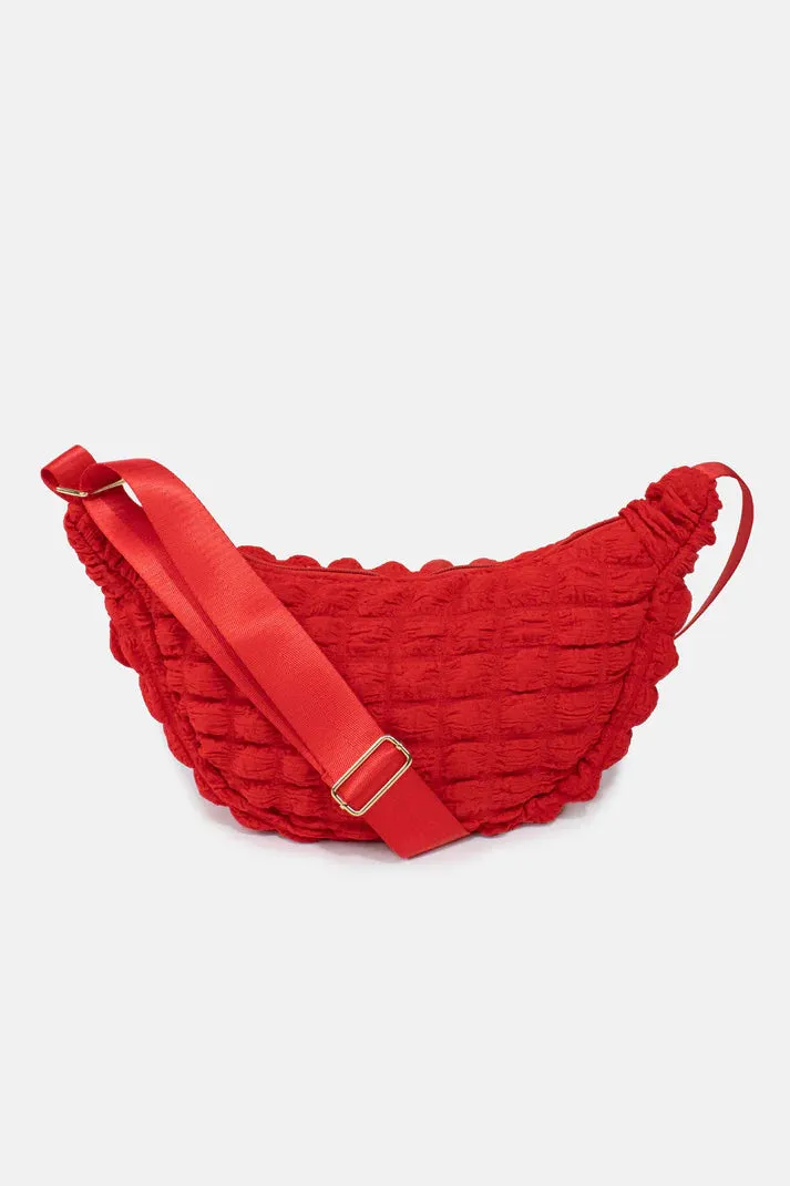 Crossbody Bag - Red