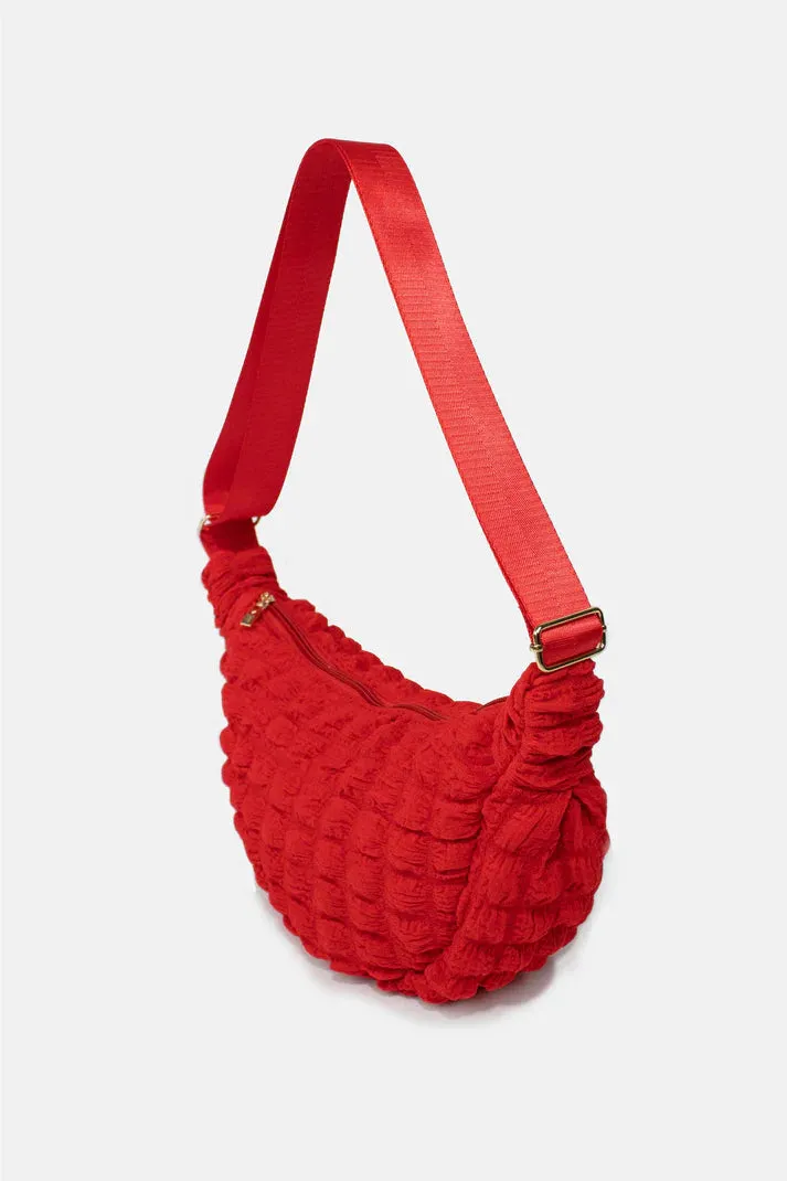 Crossbody Bag - Red