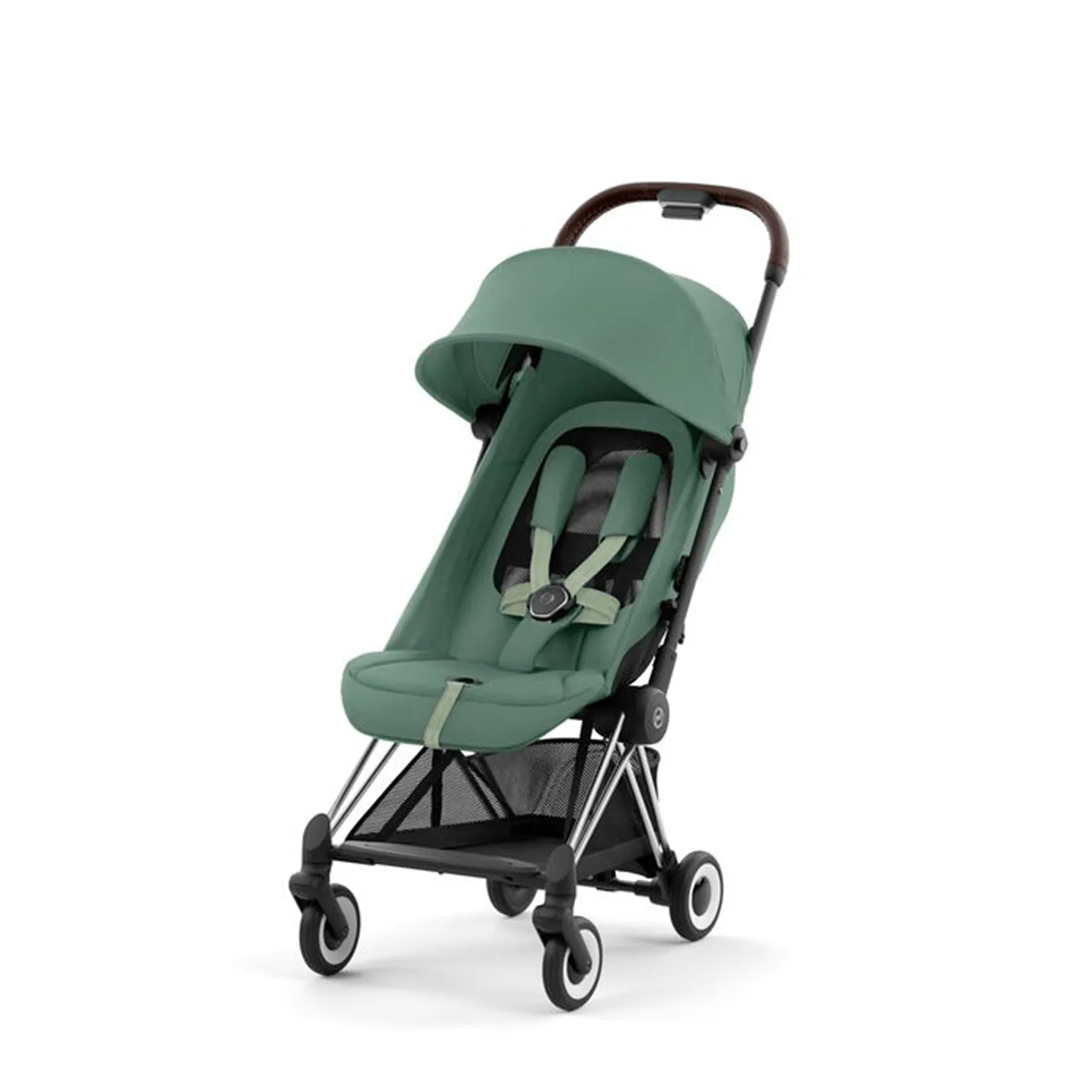 Cybex COYA - Chrome Leaf Green