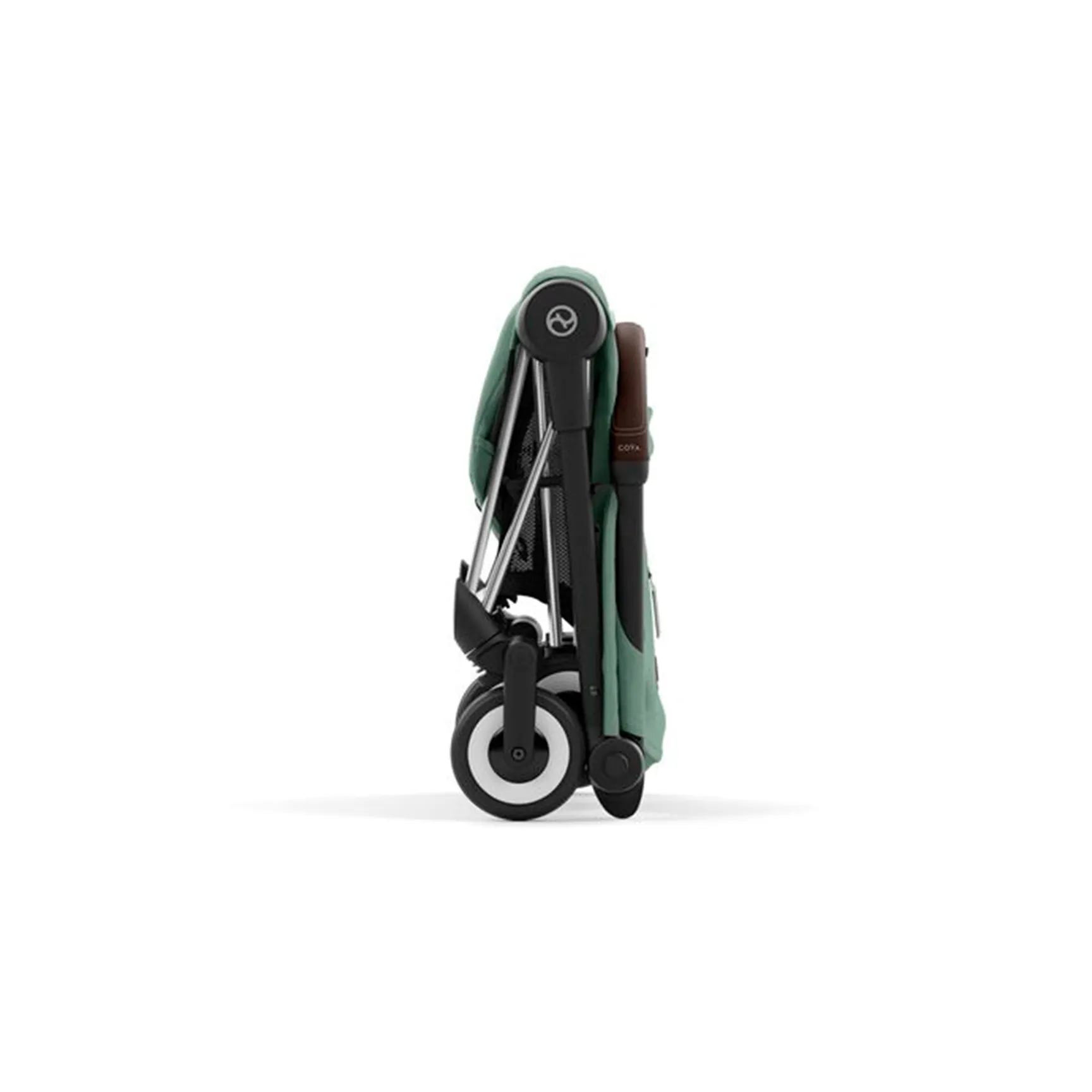 Cybex COYA in Chrome Leaf Green