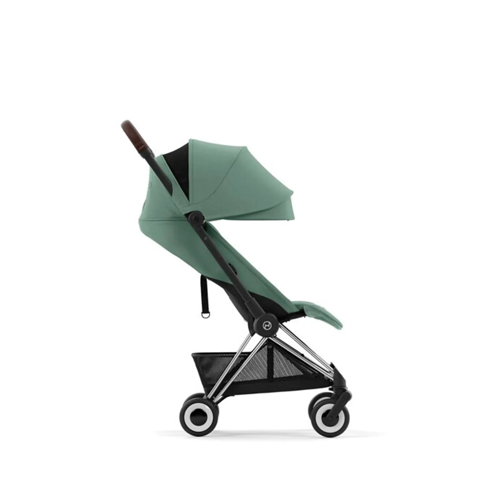 Cybex COYA in Chrome Leaf Green