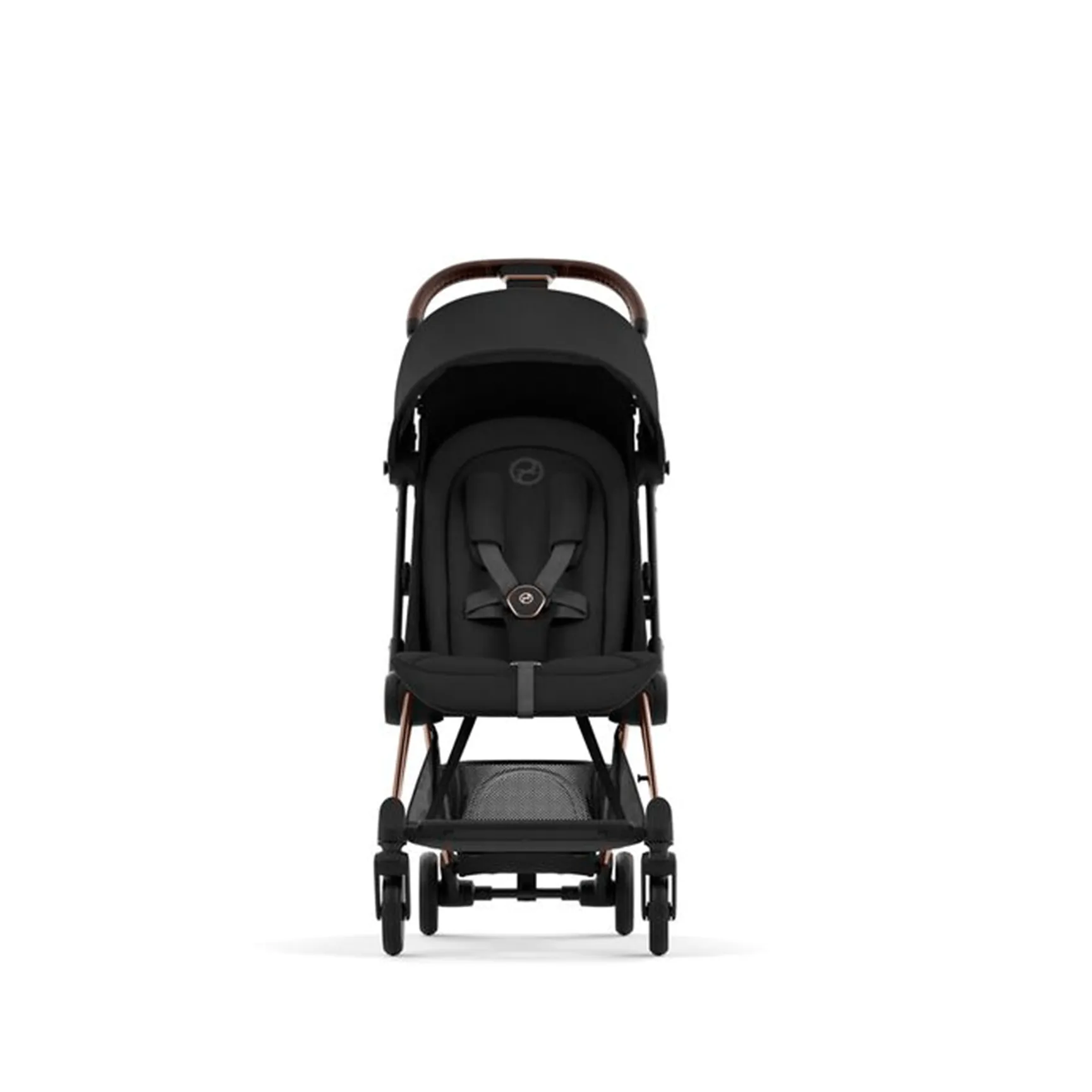 Cybex COYA in Rose Gold Sepia Black