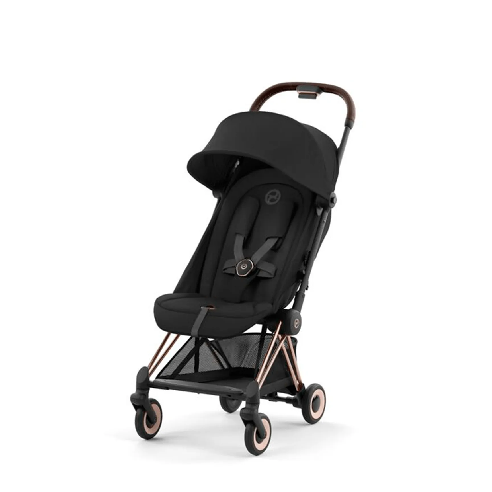 Cybex COYA in Rose Gold Sepia Black