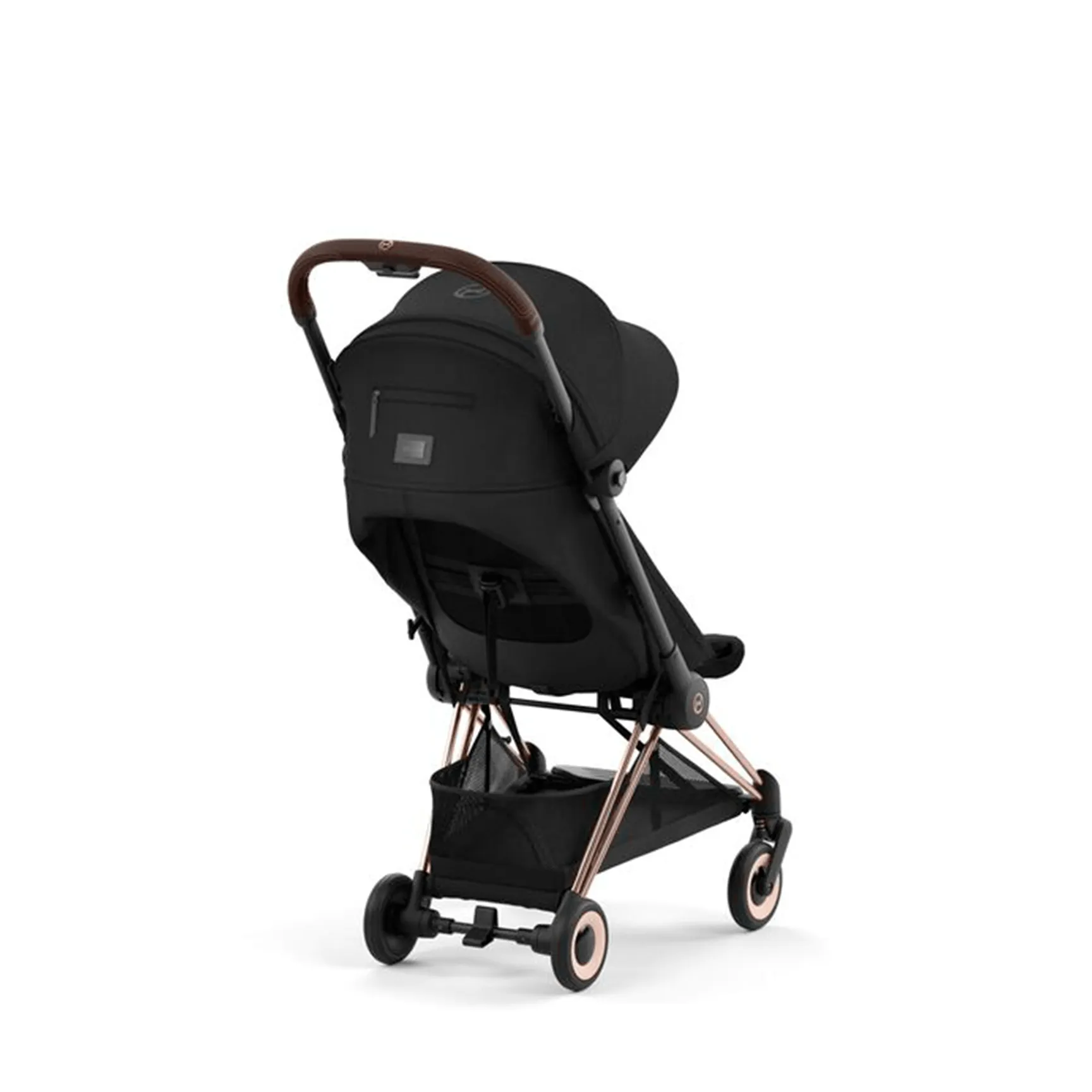 Cybex COYA in Rose Gold Sepia Black