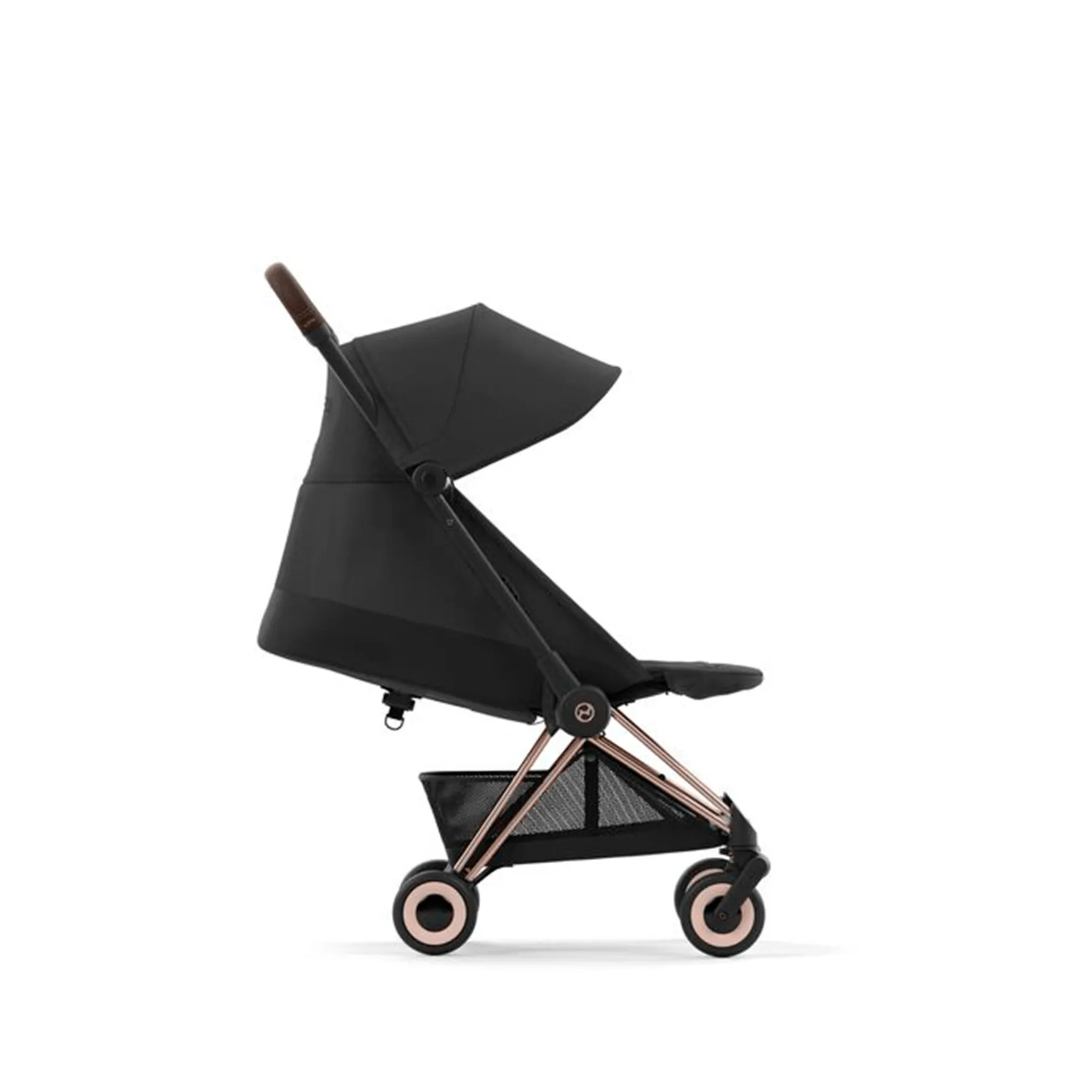 Cybex COYA in Rose Gold Sepia Black