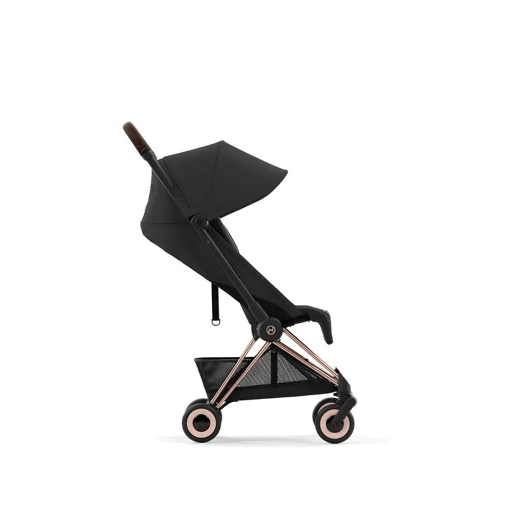 Cybex COYA in Rose Gold Sepia Black