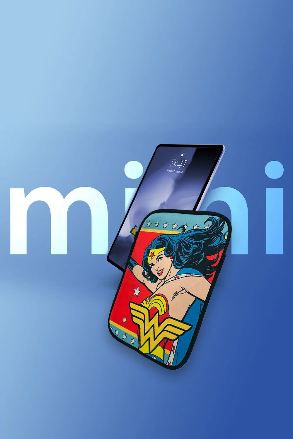 DC Vintage Wonder Woman iPad Mini Case