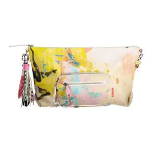 Desigual White Polyester Women Handbag