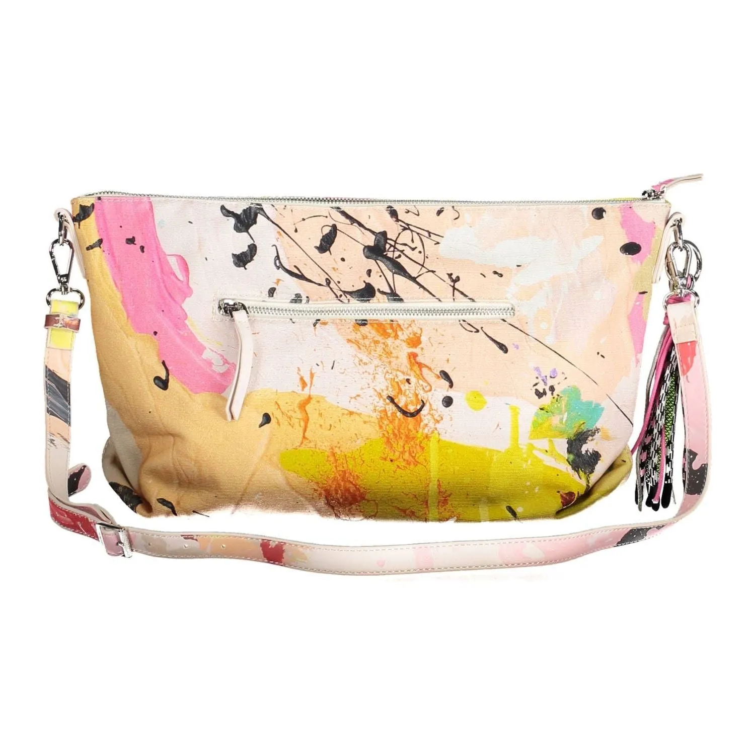 Desigual White Polyester Women Handbag